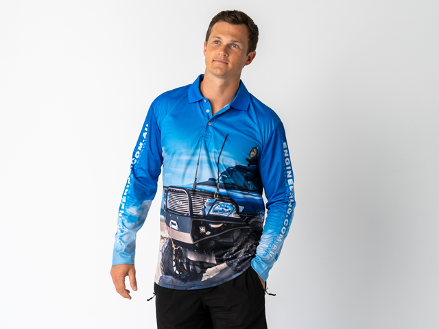 Superior Mens Sublimated Fishing Shirt Patrol (Each) - SUP-FISHSL-M-PAT-XXX